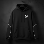 Bow Era Hoodie Black