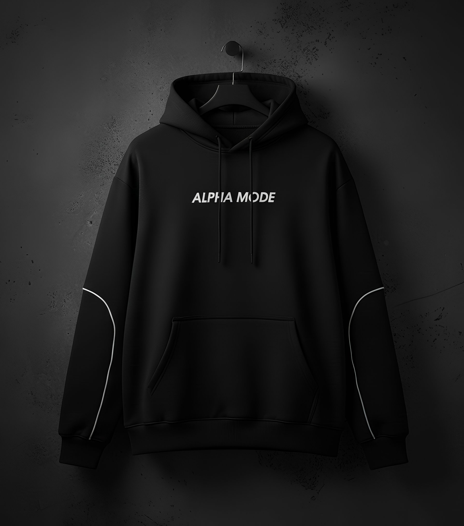 Alpha Mode Hoodie | Heavy Embroidered Back