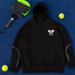 Bow Era Hoodie Black