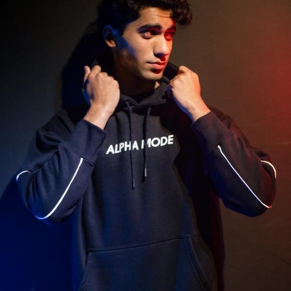 Alpha Mode Hoodie | Heavy Embroidered Back