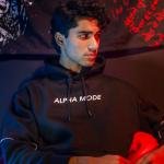 Alpha Mode Hoodie | Heavy Embroidered Back