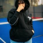 Bow Era Hoodie Black