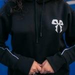Bow Era Hoodie Black